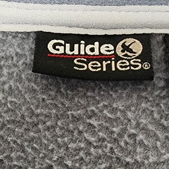 Gander Mountain Grey 2 tone Fleece Jacket with adjustable waist Women's size Med - Picture 8 of 11